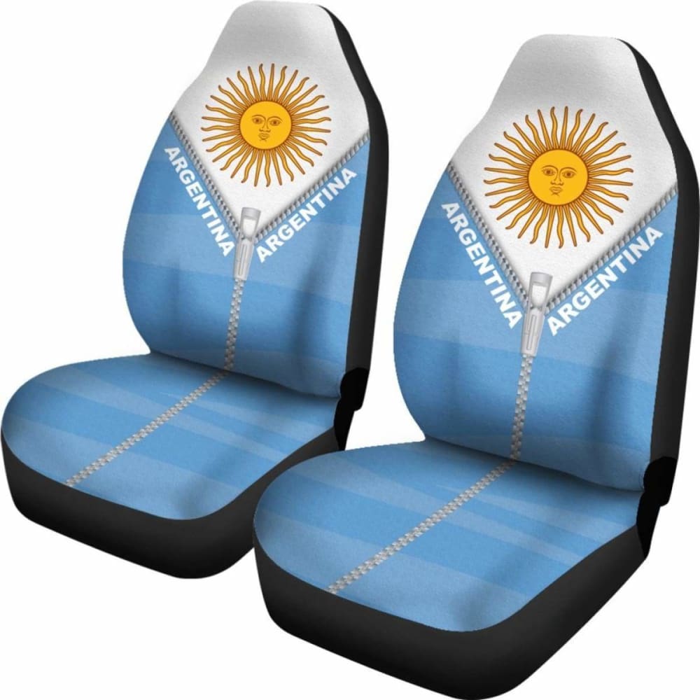 Premium Argentina Car Seat Cover with Straight Zipper Style 192609 - Durable Protection for Cars, SUVs & Trucks - Perfect for Daily Commute, Road Trips & Family Travel