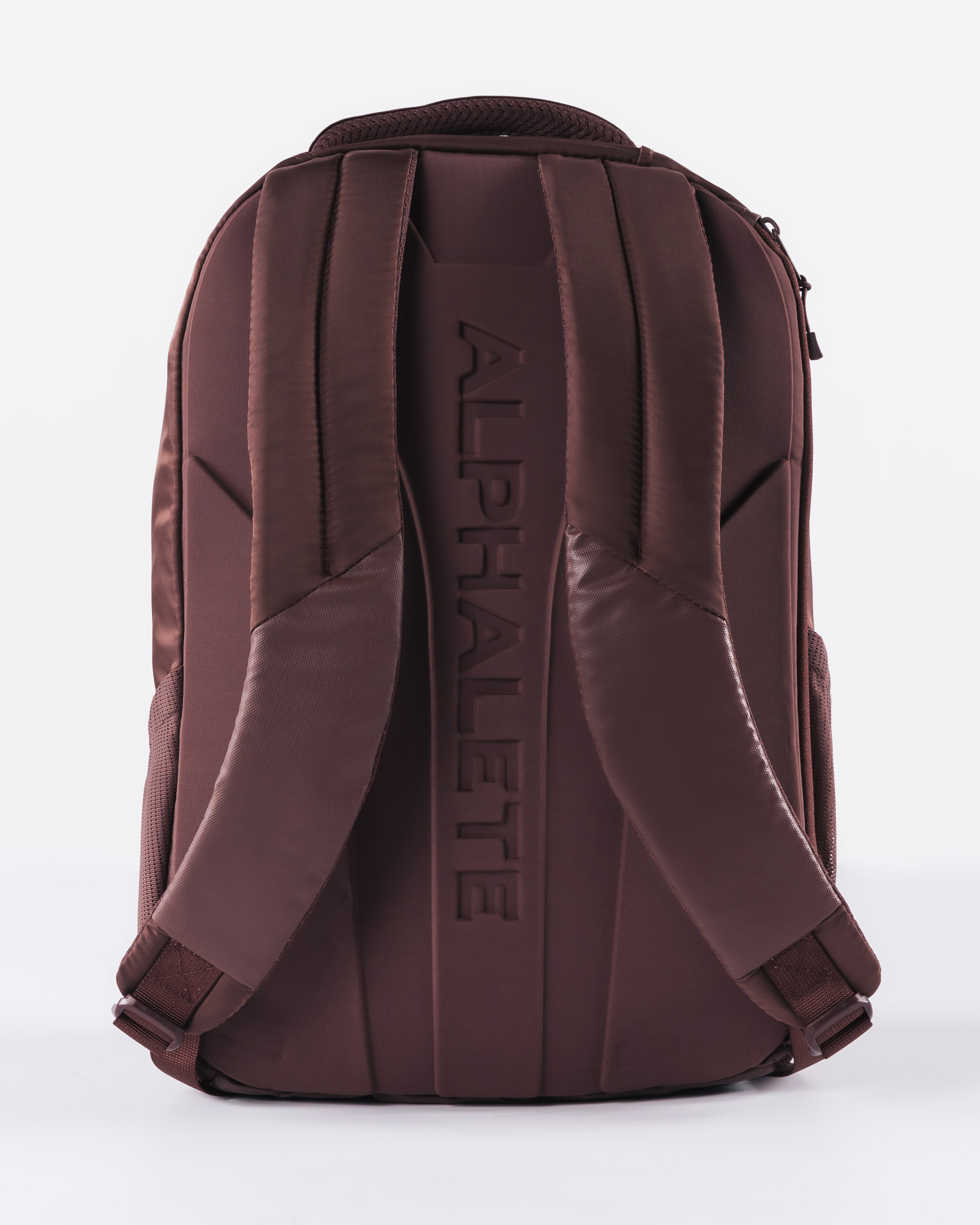 Premium Core Backpack for Men & Women - Durable Deep Crimson Laptop Bag for Work, School & Travel | Water-Resistant & Spacious Design