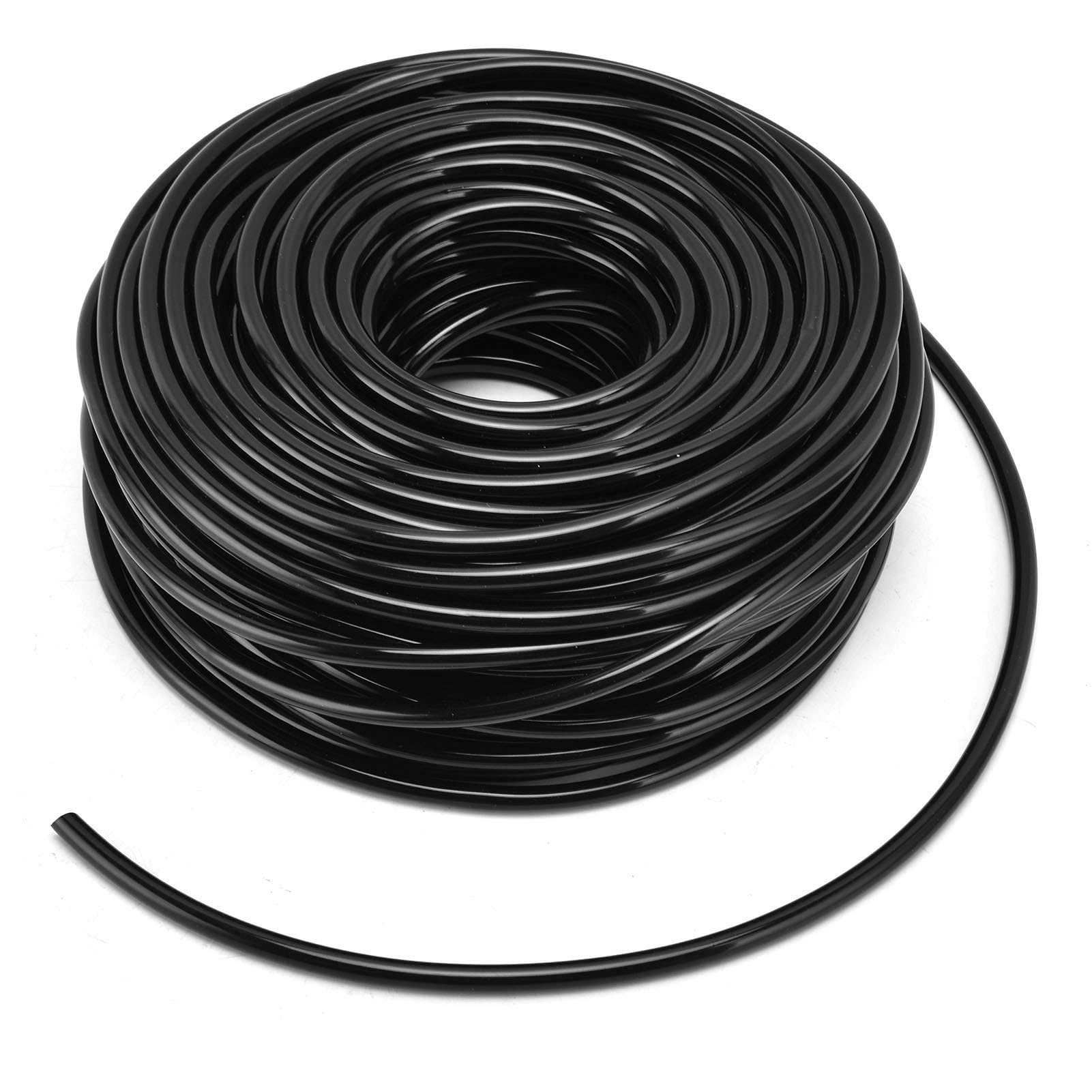 50m/164ft 4/7 Drip Irrigation Tubing - Flexible Garden Hose Pipe for Flower Beds, Lawn & Agriculture | Perfect for Watering Systems, Greenhouses & Farm Irrigation
