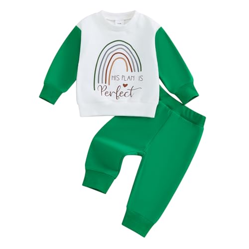 Green White Rainbow Set