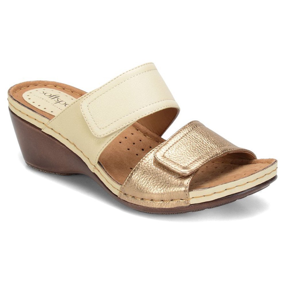 SoftSpots Women's Comfortable Panama Sandals - Lightweight & Breathable for Summer Beach, Travel & Casual Wear