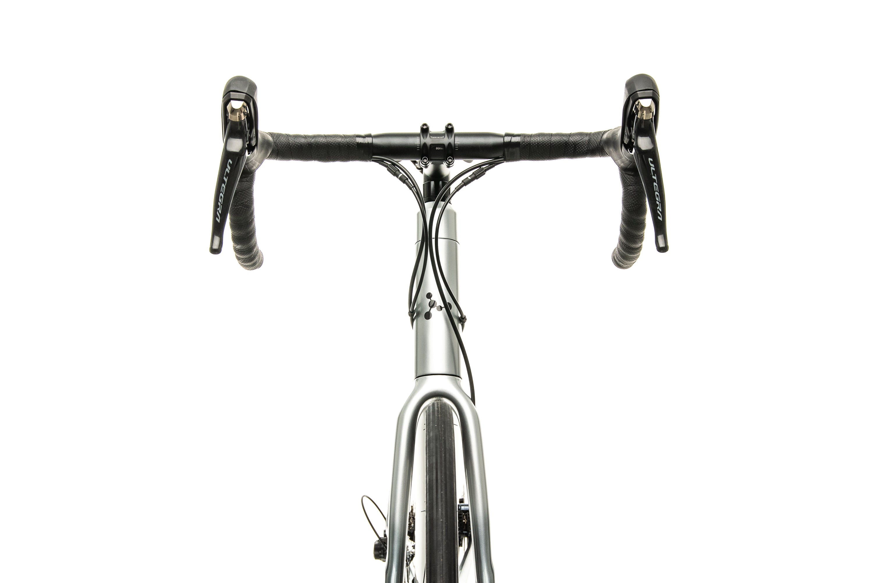 Argon 18 Krypton GF Disc Road Bike - Mercedes Benz Inspired Silver Finish (2019 Model, Large Size) | Perfect for Commuting, Racing & Endurance Cycling
