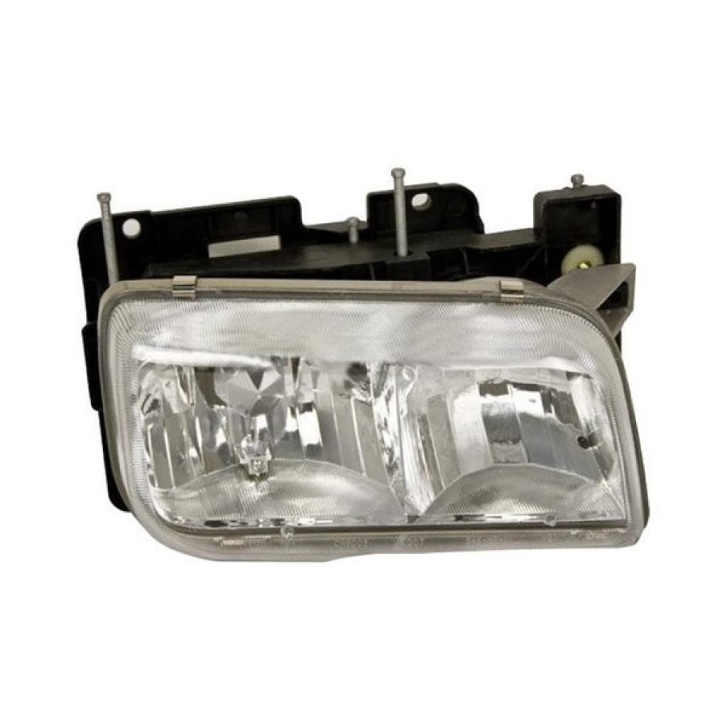 1999-2000 Chevy K2500 Passenger Side Headlight Assembly with Composite Lens - GM2503101 15034930 Replacement Part - Perfect for Night Driving & Off-Road Adventures