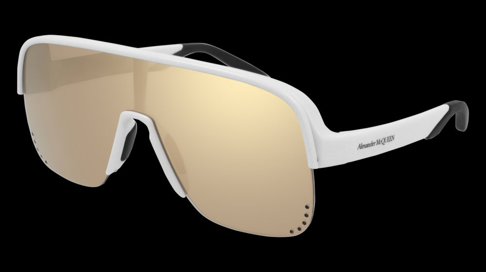 Alexander McQueen AM0294S Sunglasses - Luxury Designer Shades for Men & Women | Perfect for Outdoor Activities, Travel, and Fashion Statements