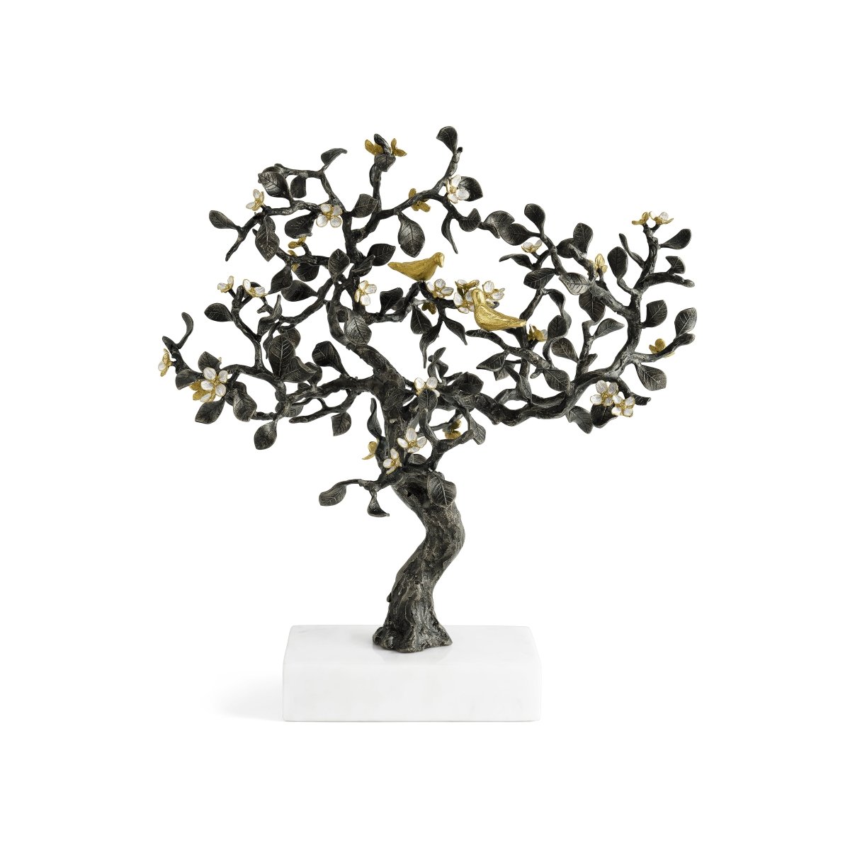 Exquisite Lovebirds Sculpture - Handcrafted Romantic Home Decor for Couples - Perfect for Wedding Gifts & Anniversary Presents