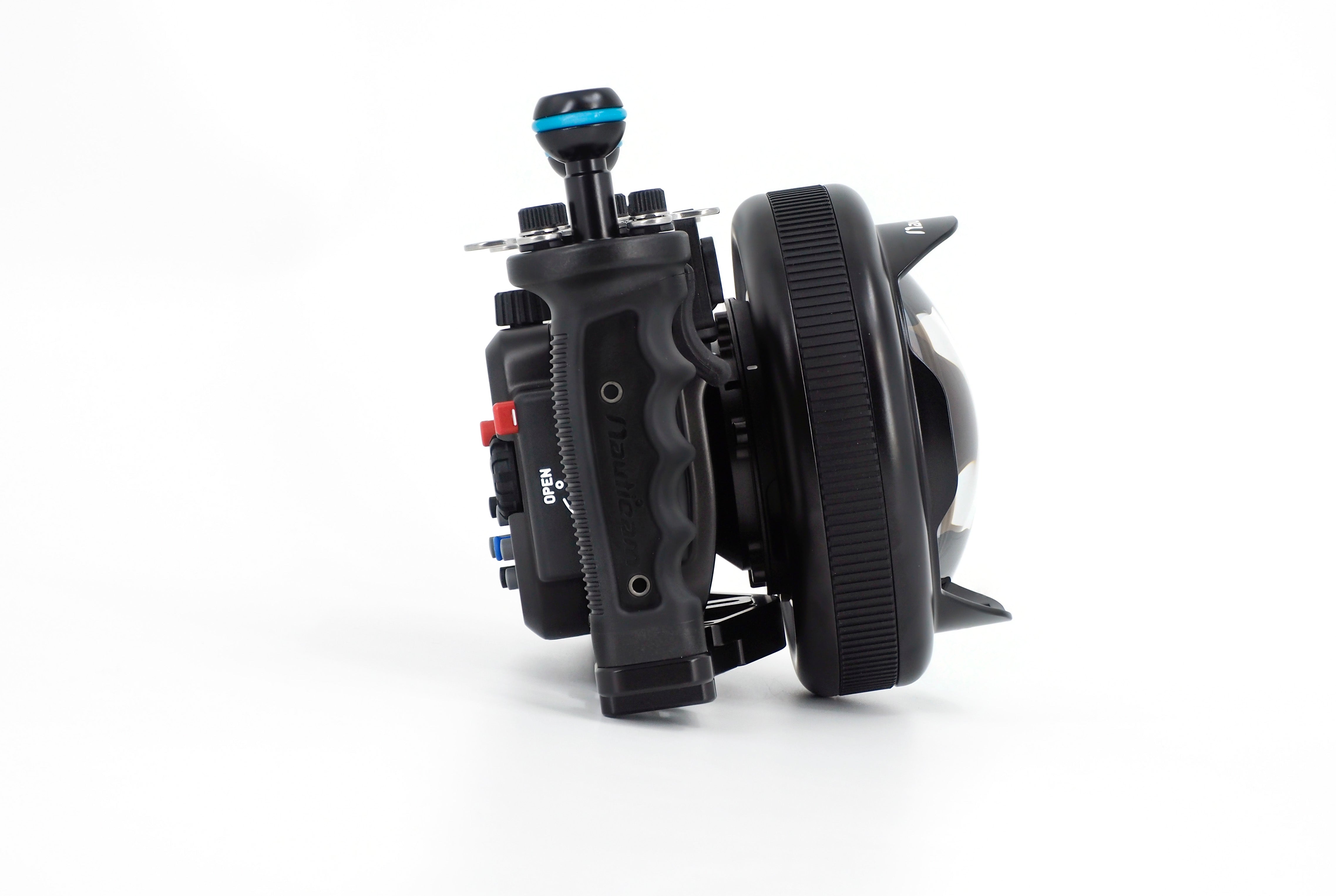 Wet Wide Lens for Compact Cameras (WWL C) - 130° FOV Waterproof Underwater Lens Compatible with 24mm Lenses | Perfect for Scuba Diving, Snorkeling & Underwater Photography