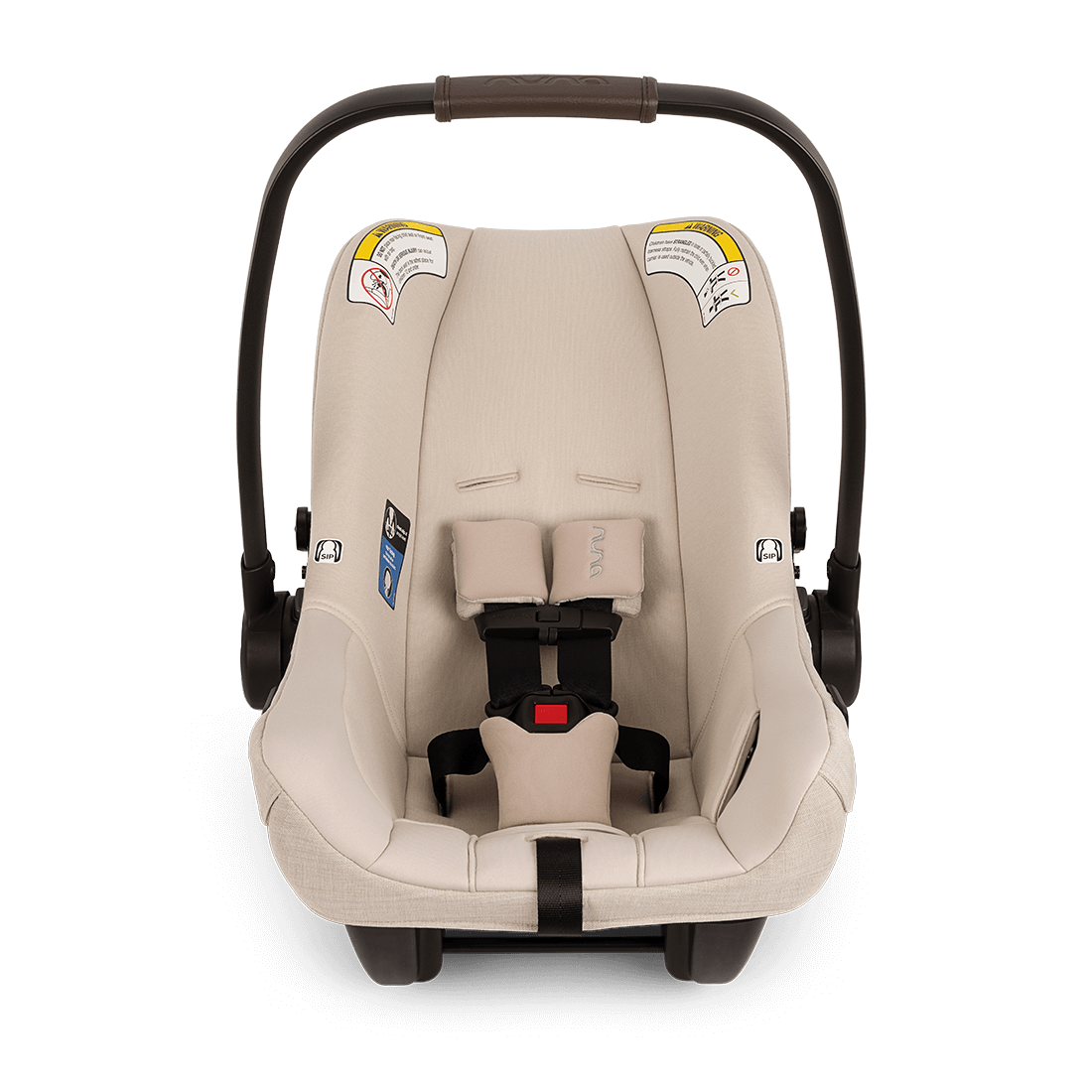 Nuna PIPA Aire RX Infant Car Seat with PIPA RELX Base - Lightweight, Safe & Comfortable Baby Car Seat for Newborns to 35 lbs - Perfect for Travel, Daily Commutes & Family Road Trips