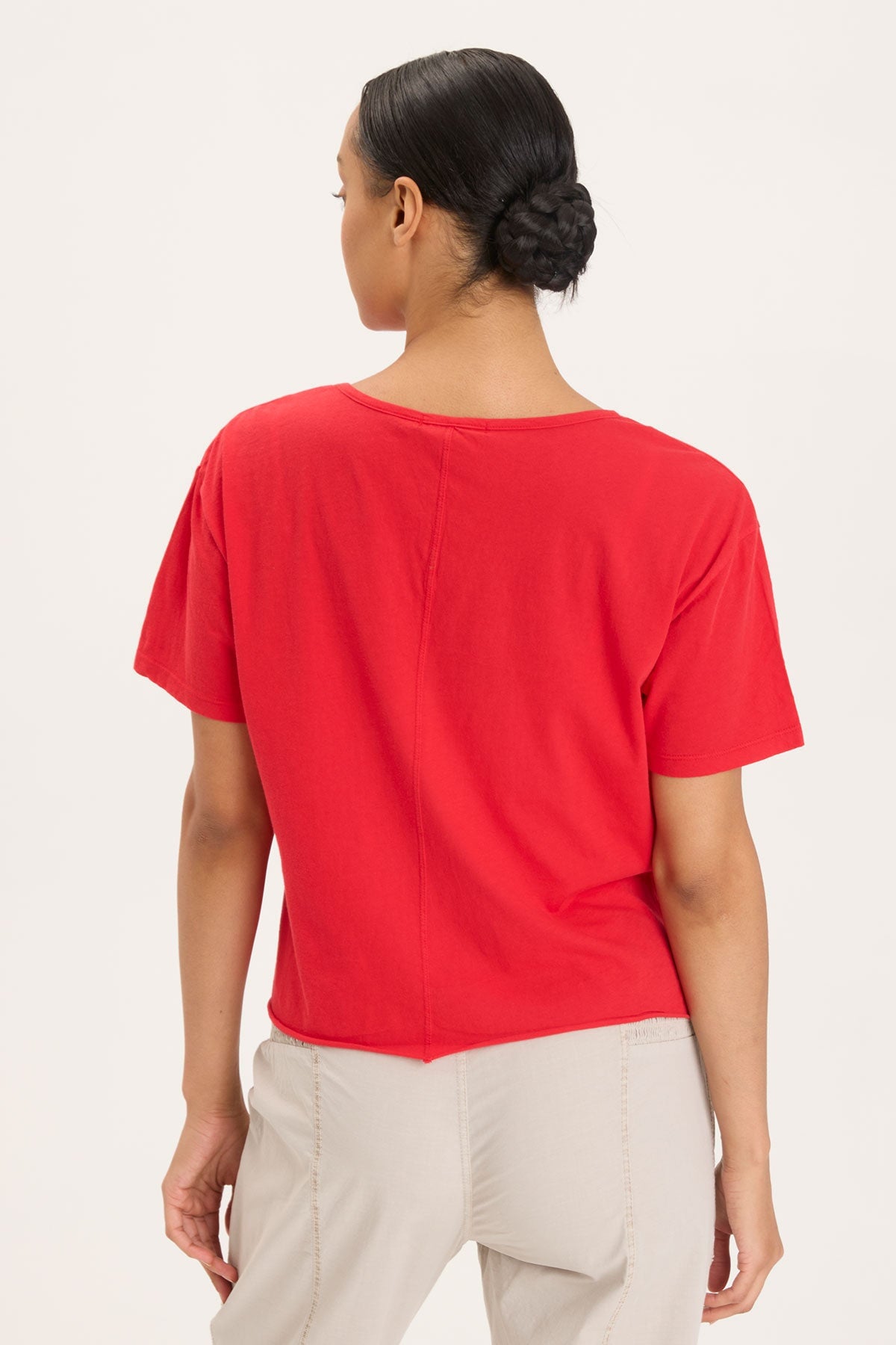 Steph Tee Charanga Pigment Dye T-Shirt - Soft Vintage Washed Cotton Tee for Men & Women | Perfect for Casual Wear, Street Style & Everyday Outfits