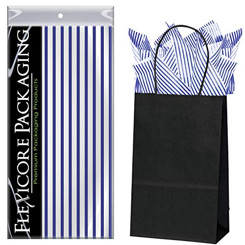 Navy Blue Pin Stripe Pin Stripe