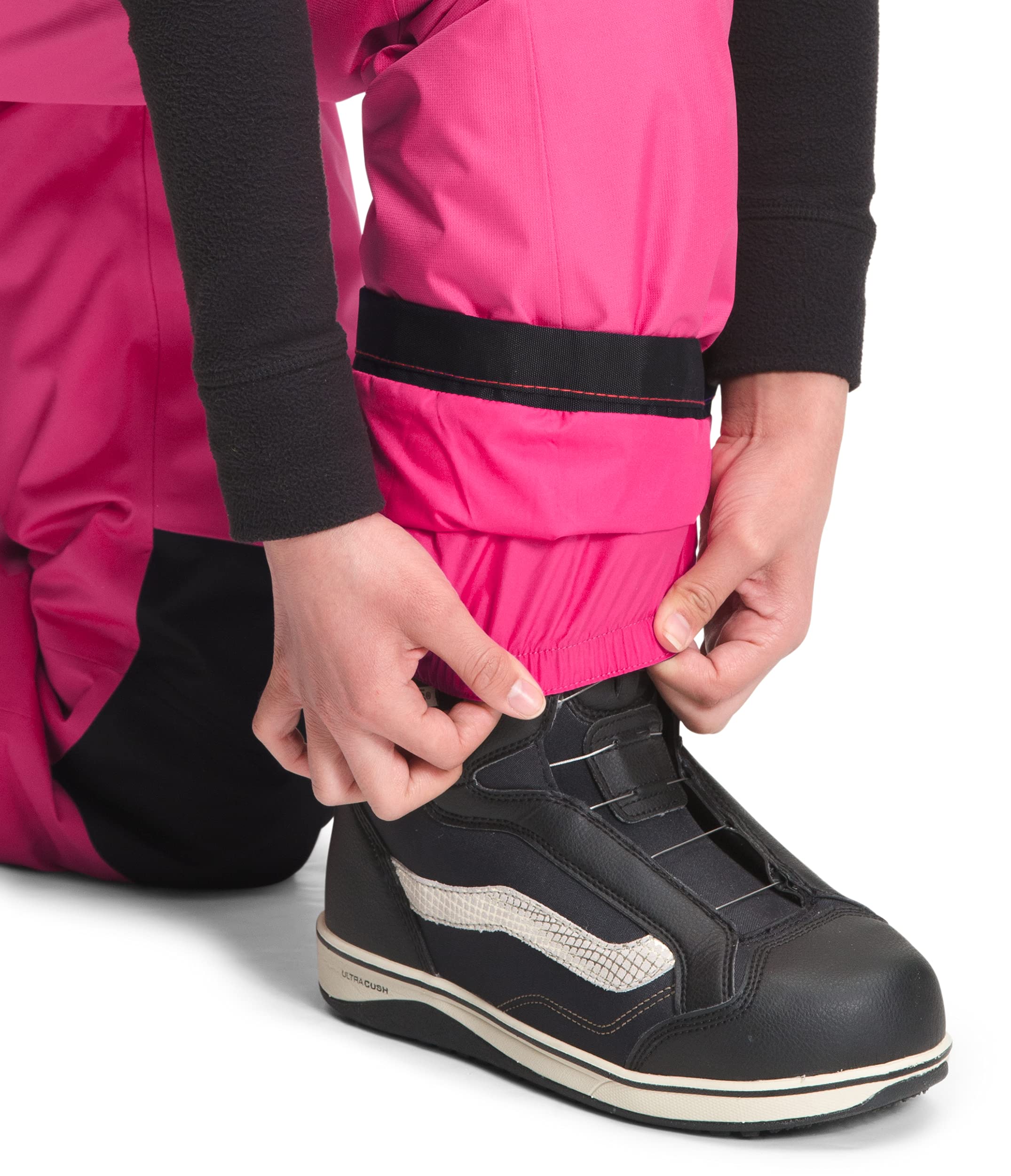 The North Face Girl's Freedom Insulated Winter Snow Pants for Kids - Waterproof, Warm & Comfortable for Skiing, Snowboarding & Outdoor Activities