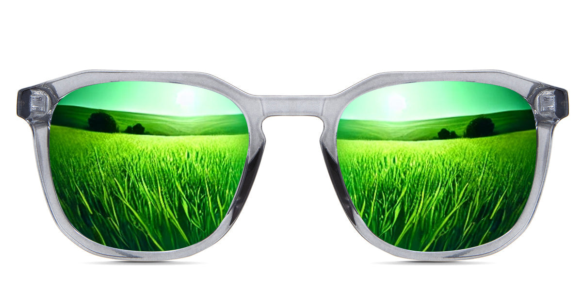 Reign Men's Polarized Prescription Sunglasses - UV Protection, Anti-Glare for Driving, Fishing & Outdoor Activities