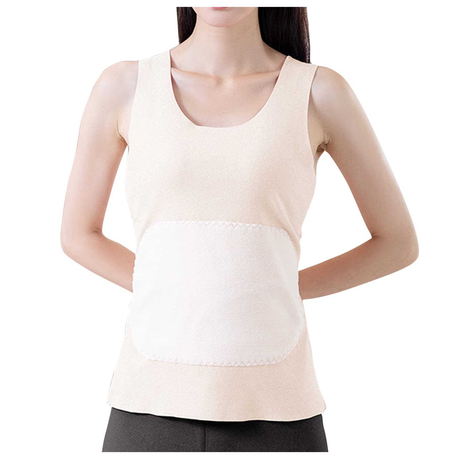 Sexy Push Up Nighties for Women - Thermal Fleece Lined Tank Tops & Underwear | Cozy Sleepwear for Winter Nights & Lounge Wear