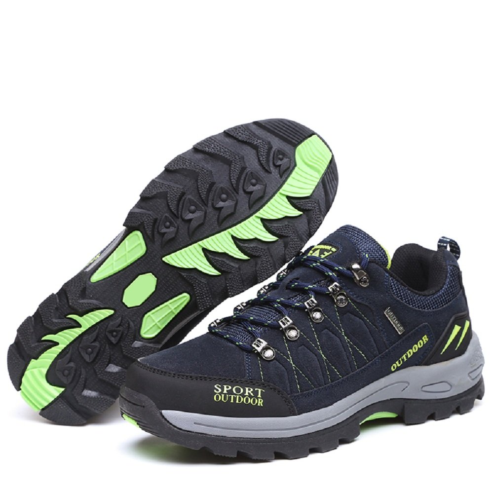 QISHENG Men's & Women's Hiking Shoes - Lightweight Breathable Outdoor Climbing Shoes for Walking, Hunting & Athletic Activities | Perfect for Trail Running, Mountain Trekking & Camping Adventures