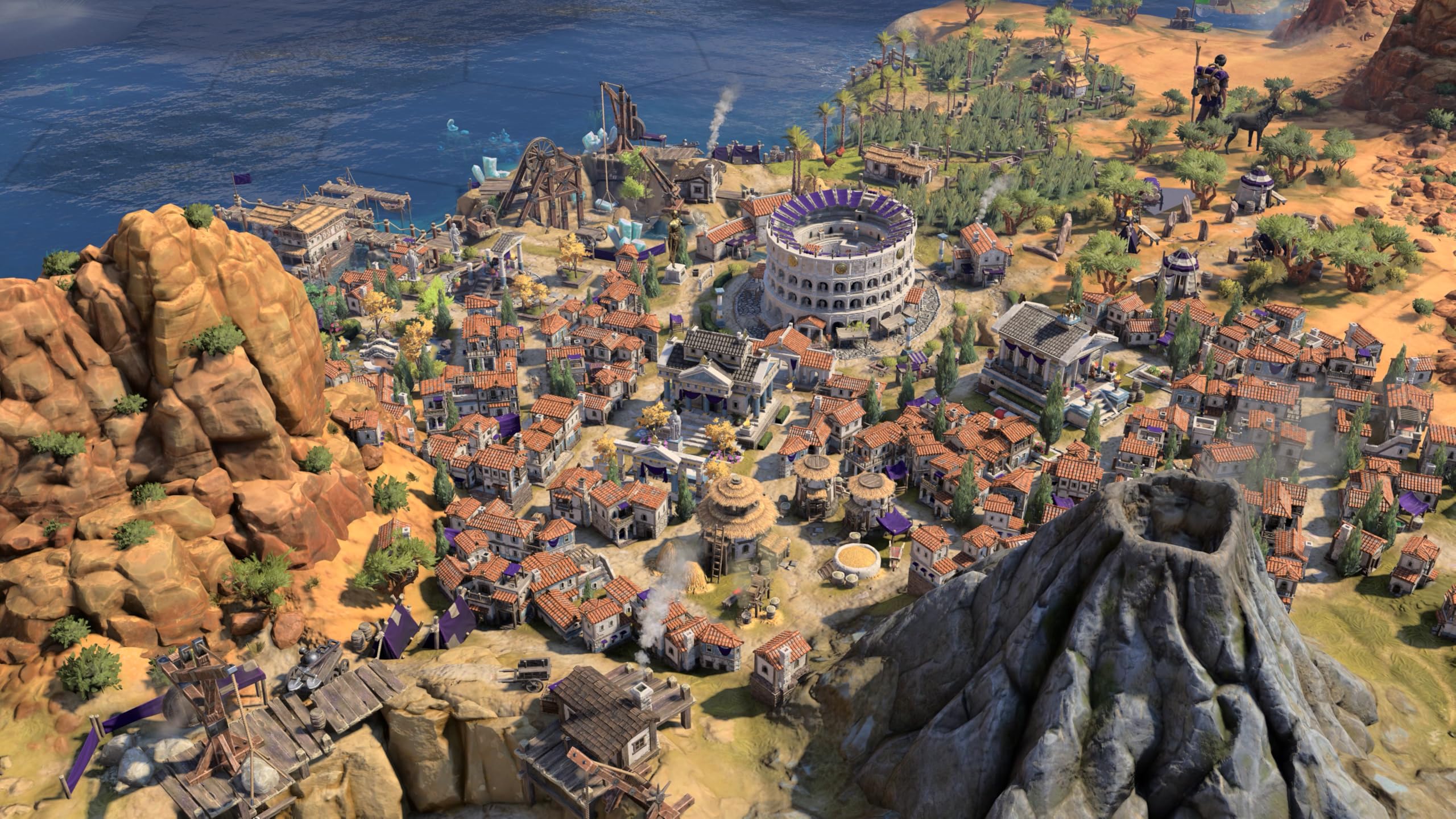 Sid Meier's Civilization VII - Nintendo Switch Game | Golden Joystick Award Nominee | Strategy Game for Home & Travel Gaming