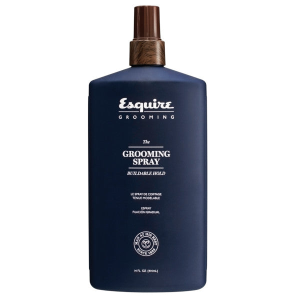 Esquire Grooming The Grooming Spray 414ml - Hair Styling & Shine Spray for Men - Perfect for Daily Styling, Salon Finish & Special Occasions
