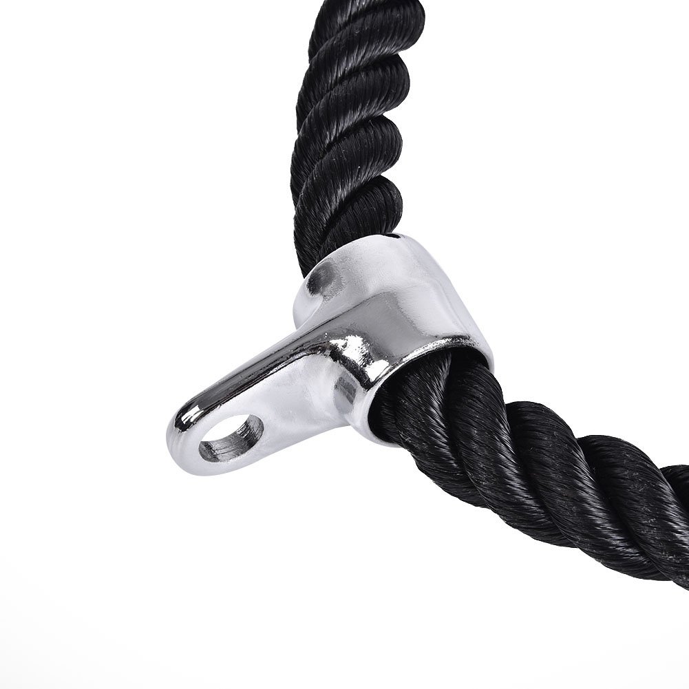 VGEBY1 Gym Pull Rope - Heavy Duty Biceps & Triceps Training Cable Attachment for Strength Workouts - Perfect for Home Gym, CrossFit & Functional Fitness Training