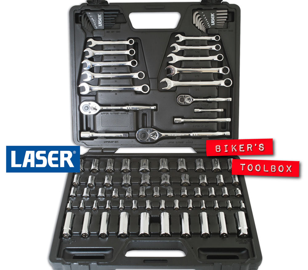 89-Piece Metric & SAE Socket Wrench Set with Allen Keys - Professional Tool Kit for Automotive Repair, DIY Projects & Home Maintenance