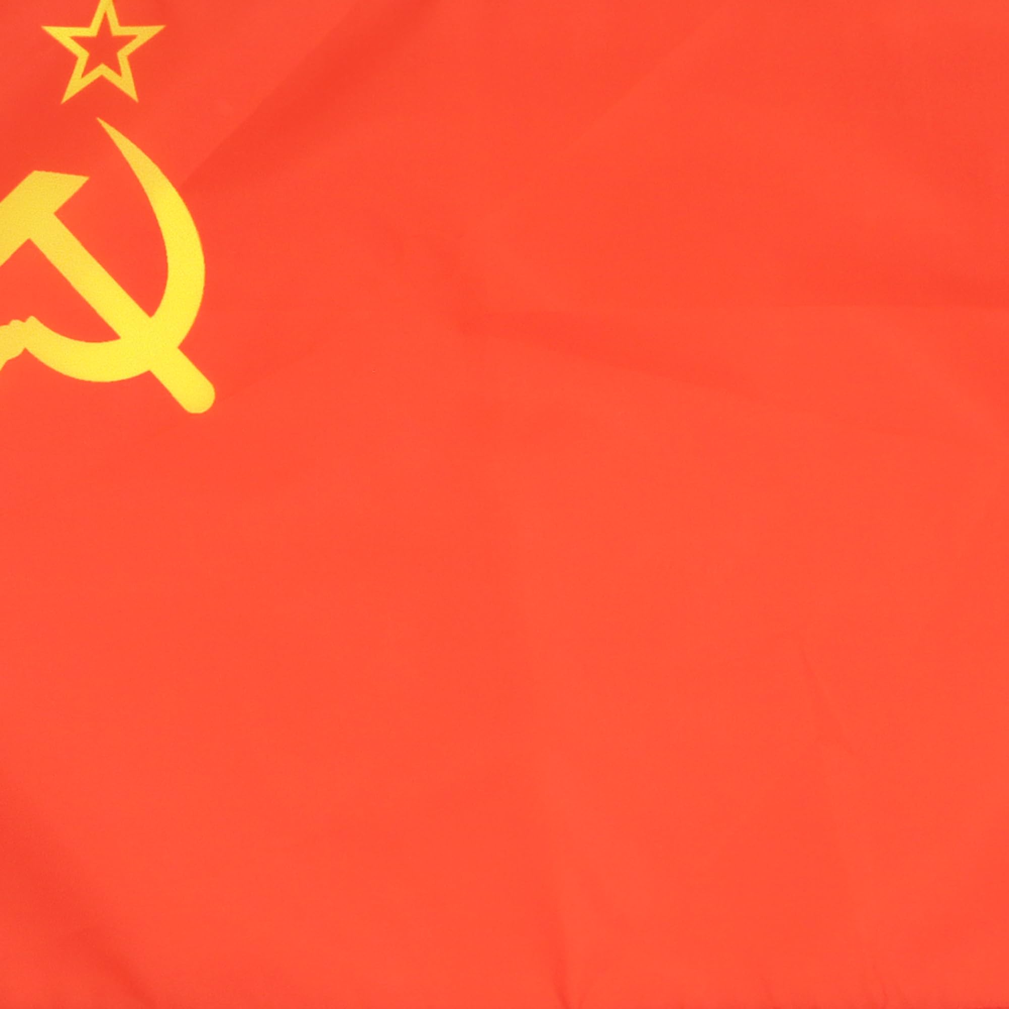 USSR Flag 18x12 in - Communist Banner for Home & Events