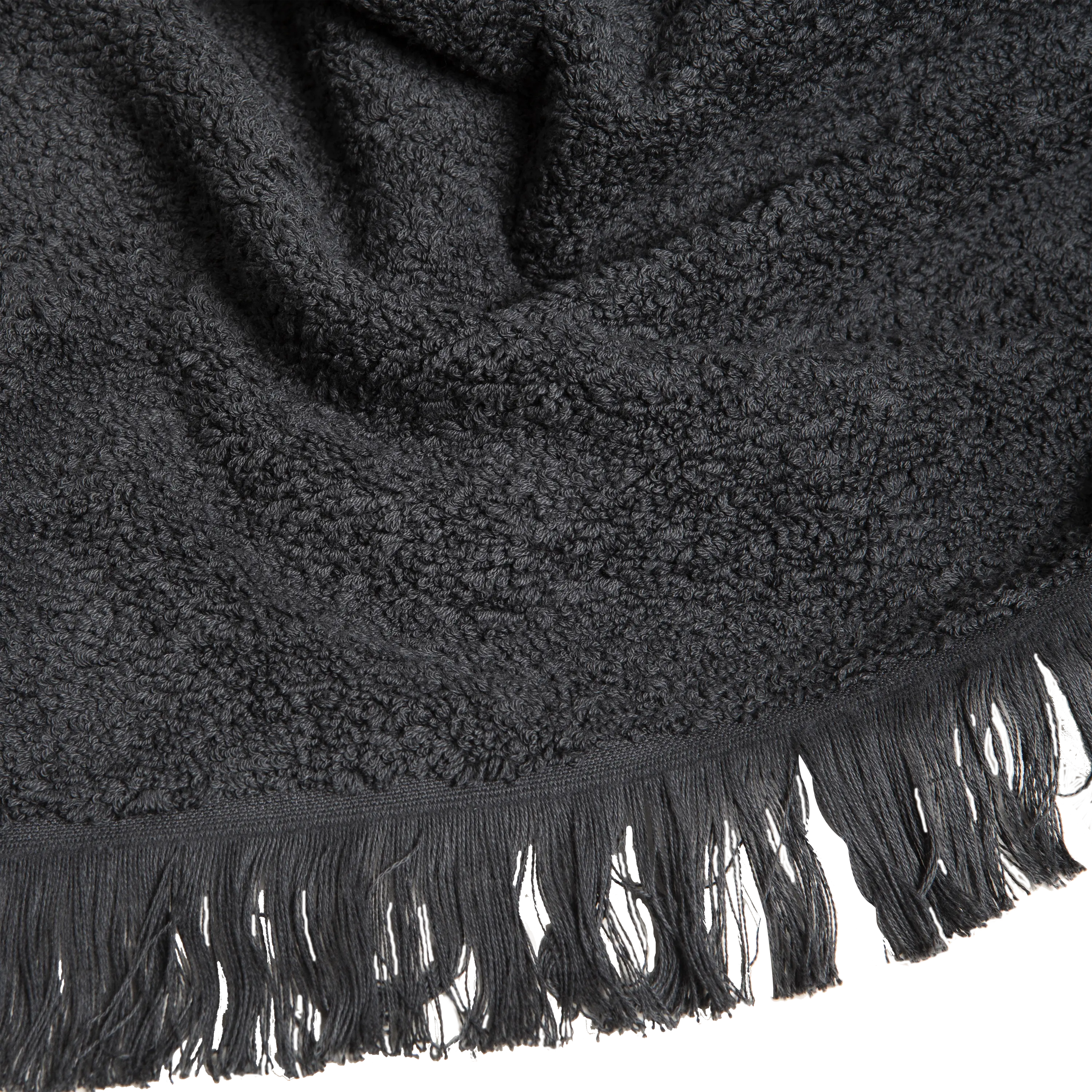 Luxury Fringe Border Bath Towel Set - Soft & Absorbent Cotton Towels for Spa, Beach, and Home Decor