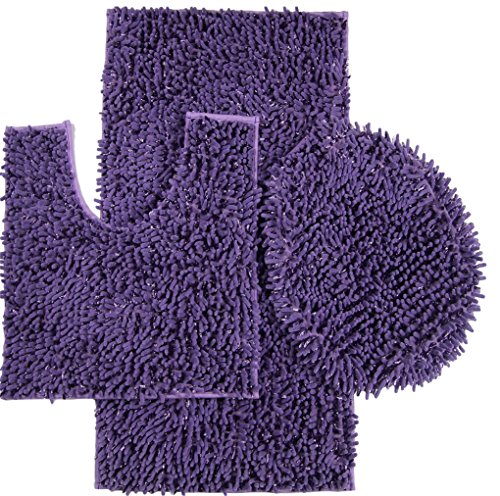Chenille/Shiny Purple