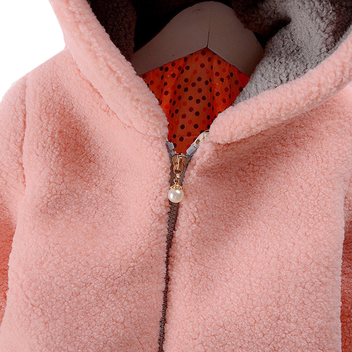Adorable Rabbit Ears Hooded Coat for Baby & Kids - Soft Winter Jacket for Boys & Girls - Perfect for Outdoor Play, Photo Shoots & Holiday Outfits