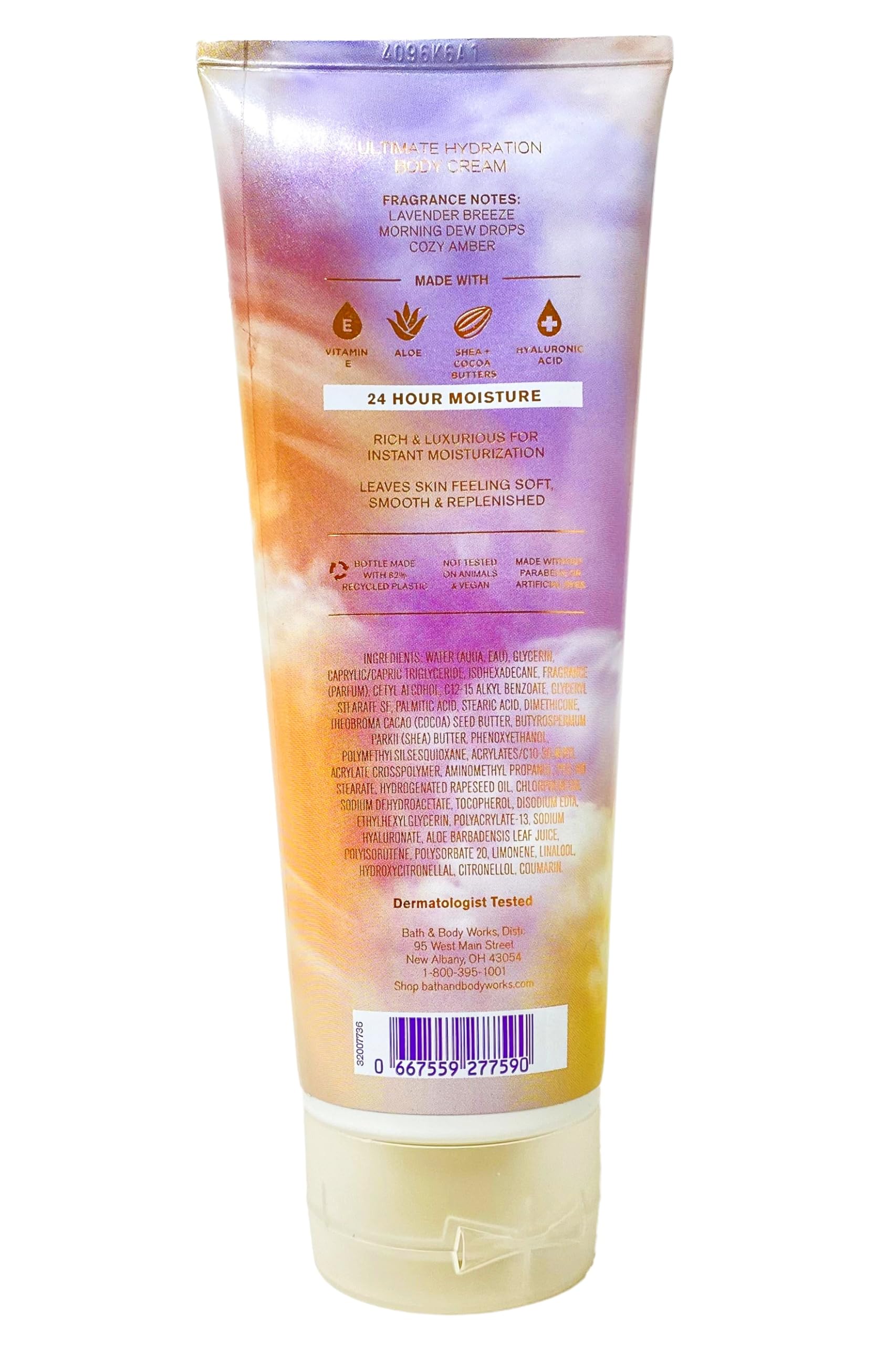 Bath & Body Works Cloud Nine Trio Set - Lavender Dream Bar Soap, Fragrance Mist, Body Cream & Body Wash Gift Set | Full Size Luxury Bath & Body Care for Relaxation & Self Care Routine