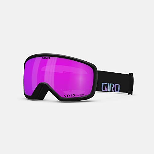 Black Chroma Dot - Vivid Pink
