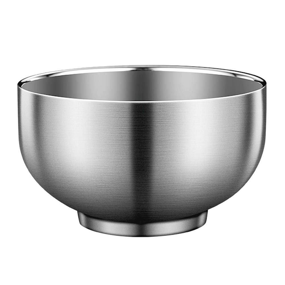 DOITOOL Stainless Steel Rice Bowls - Durable Soup & Noodle Bowls for Serving Food - Perfect for Asian Cuisine, Ramen, Pho & Home Dining