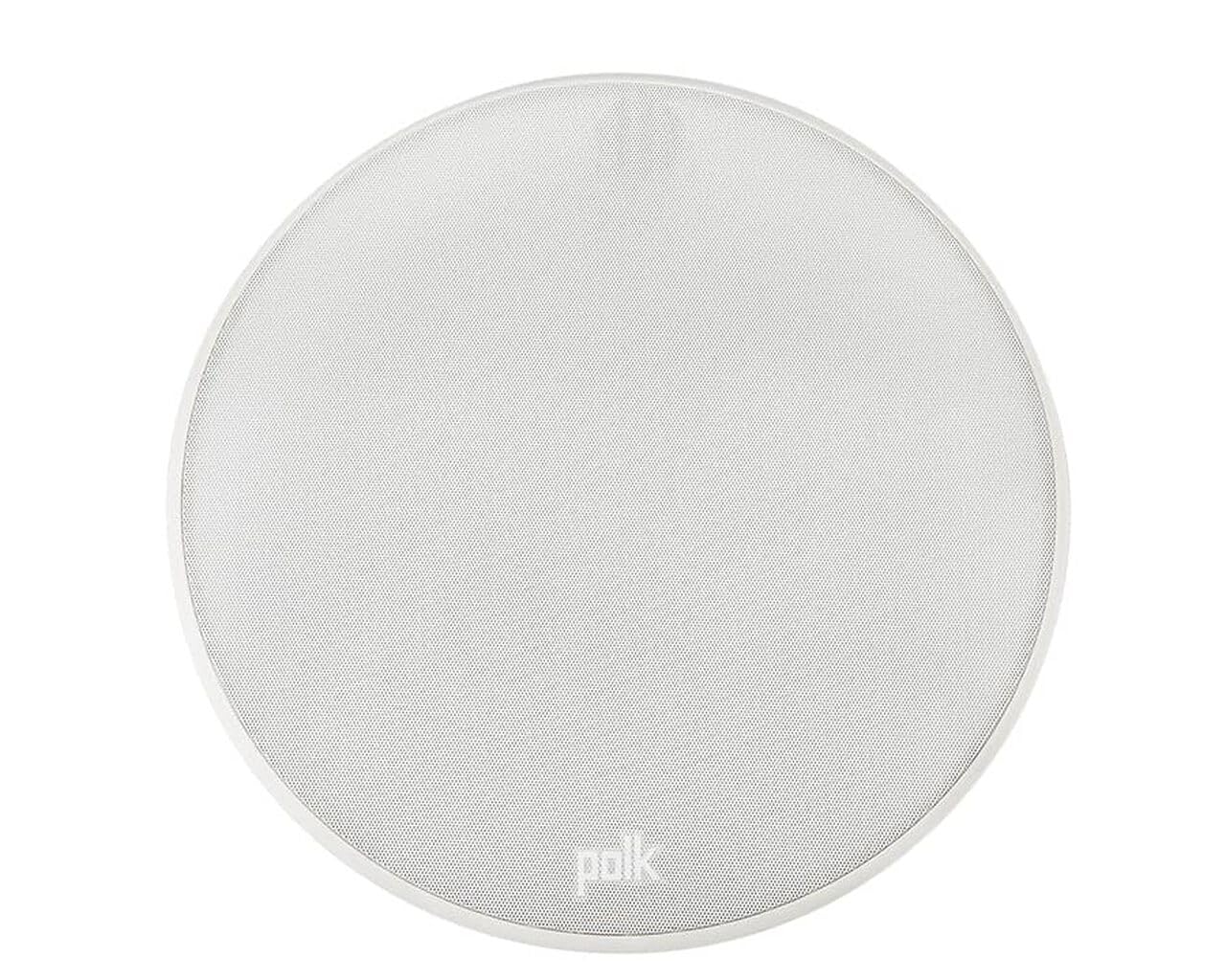 Polk Audio V 80 High Performance In-Ceiling Recessed Speaker - White | Premium Sound for Home Theater, Music & Surround Sound Systems