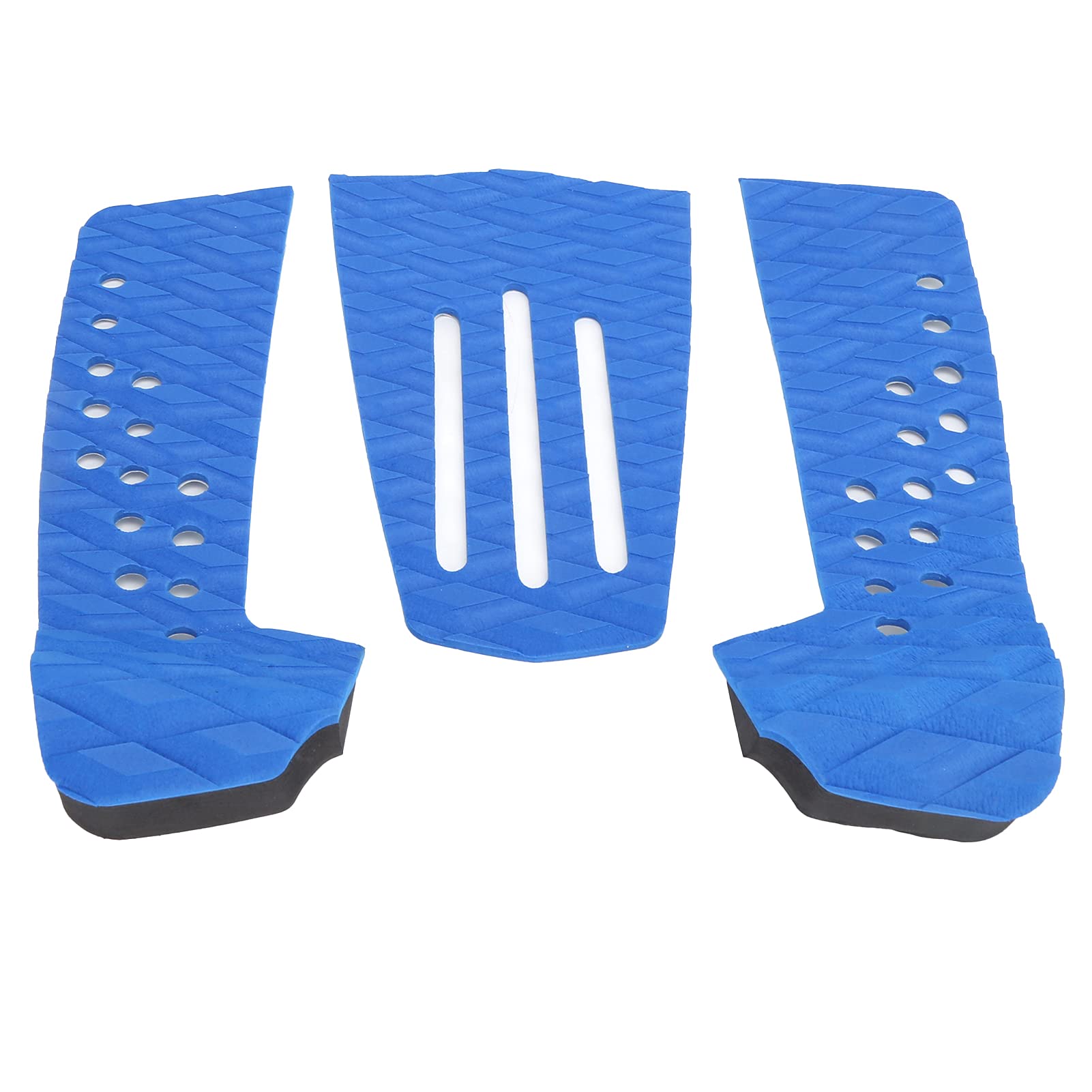 Non-Slip Surfboard Traction Pad - Anti-Skid Deck Grip for Surfing | Blue Degreasing Plate Accessory | Perfect for Wave Riding & Board Control