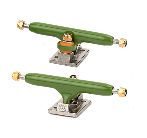 Blackriver Fingerboard 3.0 Skateboard Trucks 34mm - Professional Mini Fingerboard Parts for Skateboard Enthusiasts & Collectors - Perfect for Tricks, Stunts & Fingerboard Park Riding