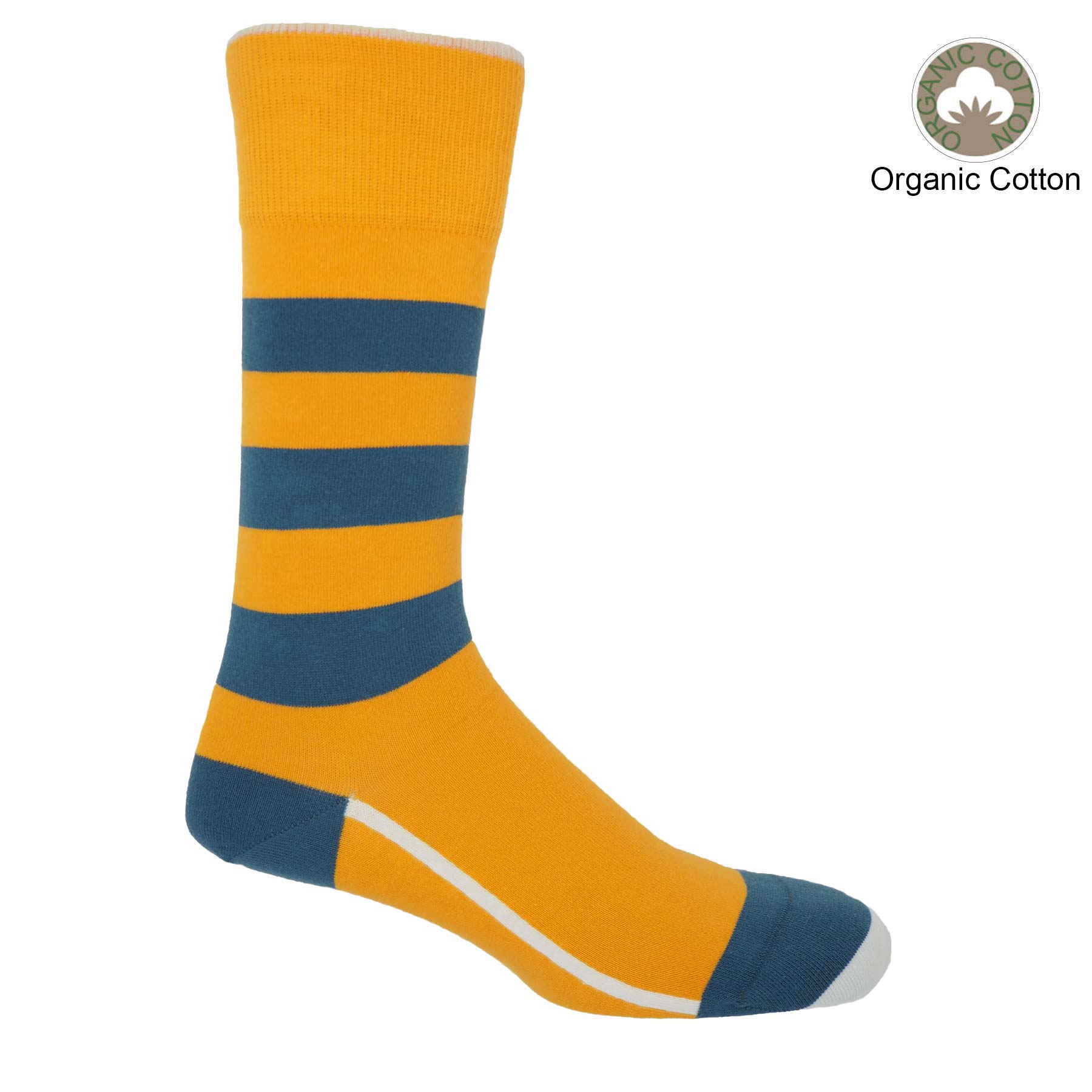Equilibrium Men's Organic Cotton Socks 6-Pack | Soft Breathable Comfortable Ankle Socks for Everyday Wear, Gym & Outdoor Activities | Multiple Colors