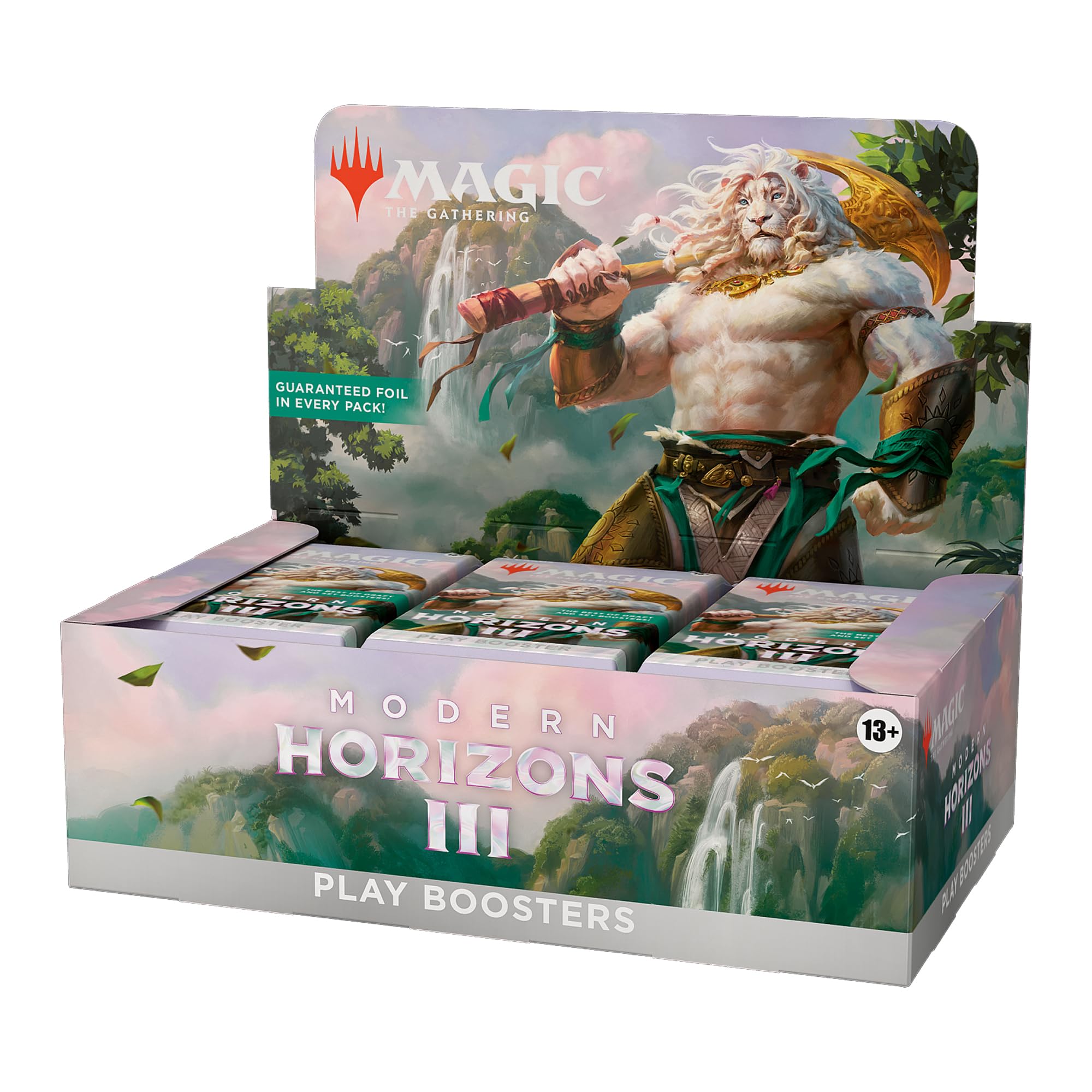 Magic: The Gathering Modern Horizons 3 Play Booster Box - 36 Packs (504 Cards) | MTG Collector's Edition, Trading Card Game for Deck Building & Tournaments | Perfect for Game Nights & Competitive Play