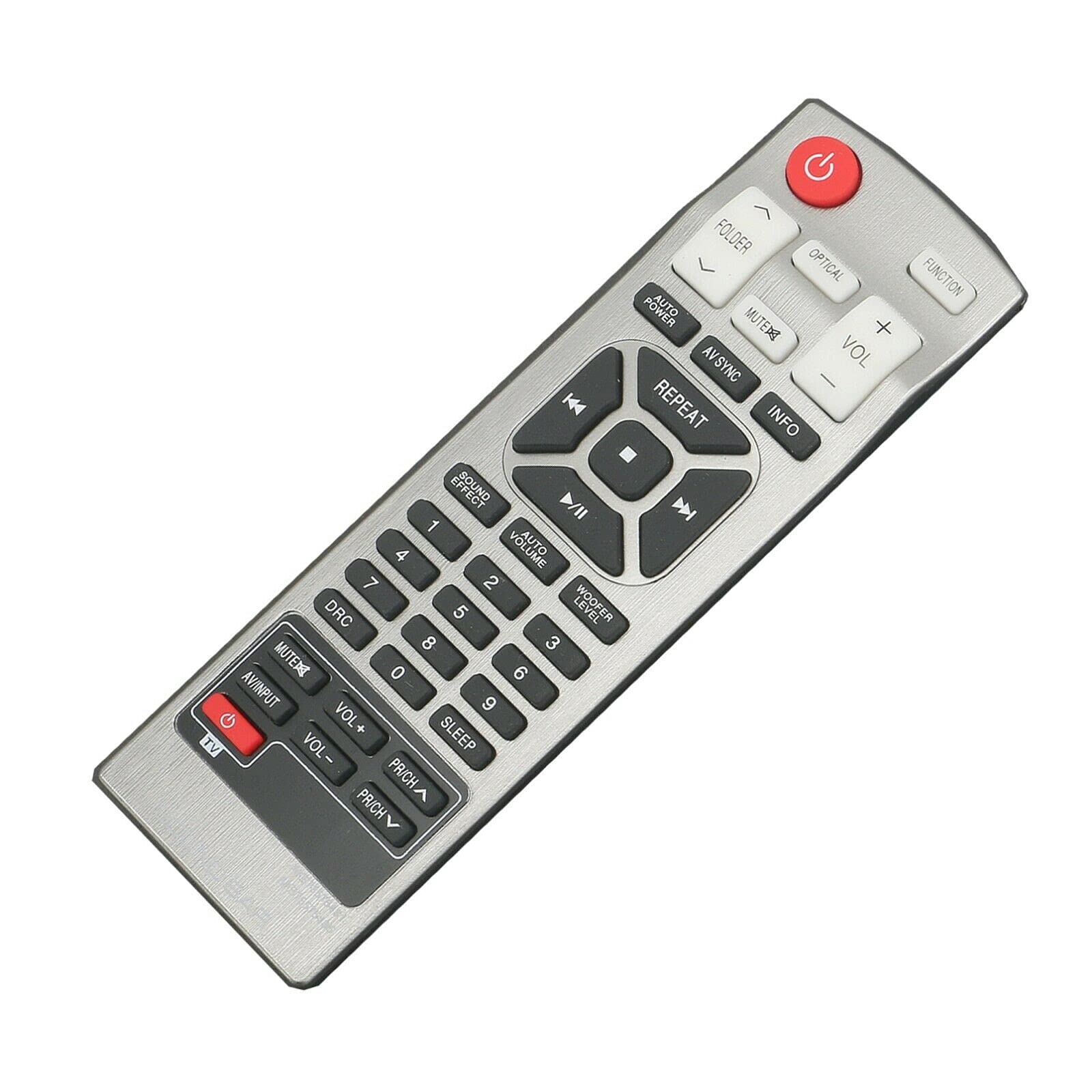AKB73575431 AKB73575435 Universal Replacement Remote Control for AC, TV, Soundbar & Audio Devices - Compatible with Speaker Systems, Home Theater & Entertainment Setup
