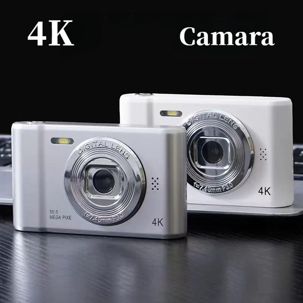 Joselin 4K Digital Camera for Vlogging & Photography - 2.4