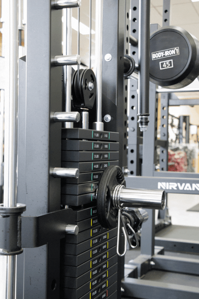 Body Iron Weight Stack Pin - Gym Equipment Selector for Strength Training Machines | Perfect for Home & Commercial Fitness Centers