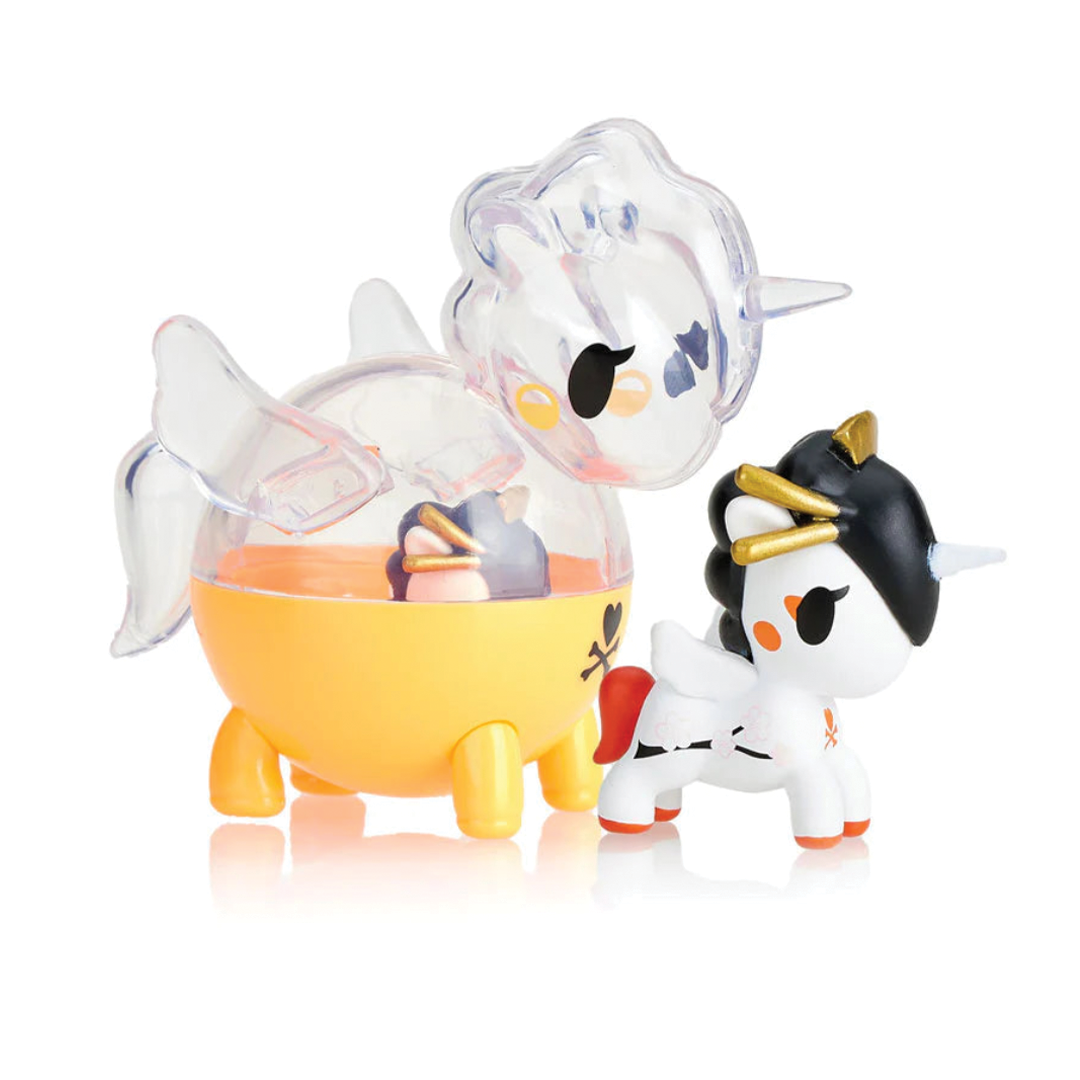 Capsule Cuties Unicorno Blind Box - Collectible Mystery Unicorn Figures for Kids & Adults - Perfect for Birthday Gifts, Party Favors, and Surprise Toys