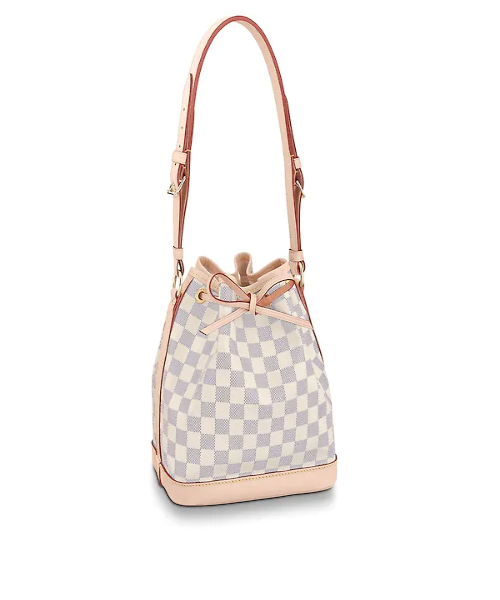 Authentic Louis Vuitton Noe BB Crossbody Bag in Damier Azur Canvas - Perfect for Everyday Use, Travel & Fashion Accessories