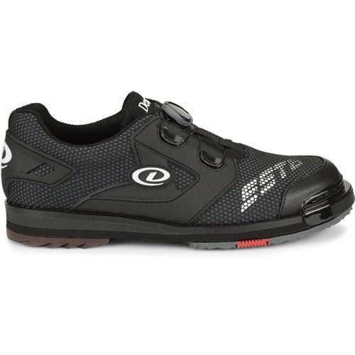 Dexter Men's SST 8 Power Frame BOA Bowling Shoes - Black - Right/Left Hand Wide Fit for Professional Bowlers - Perfect for League Play and Tournament Performance