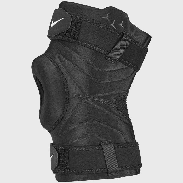 Nike Pro Open Knee Support With Strap - Breathable Compression Sleeve for Running, Basketball & Workouts - Knee Brace for Men & Women - Pain Relief & Joint Support