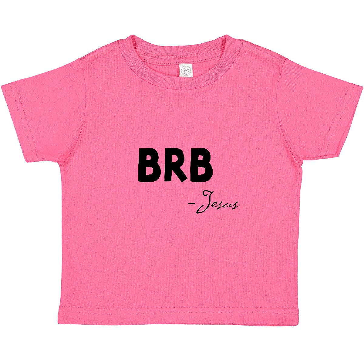 Easter BRB Jesus Toddler T-Shirt - Cute Religious Kids Clothing for Church & Holiday Celebrations