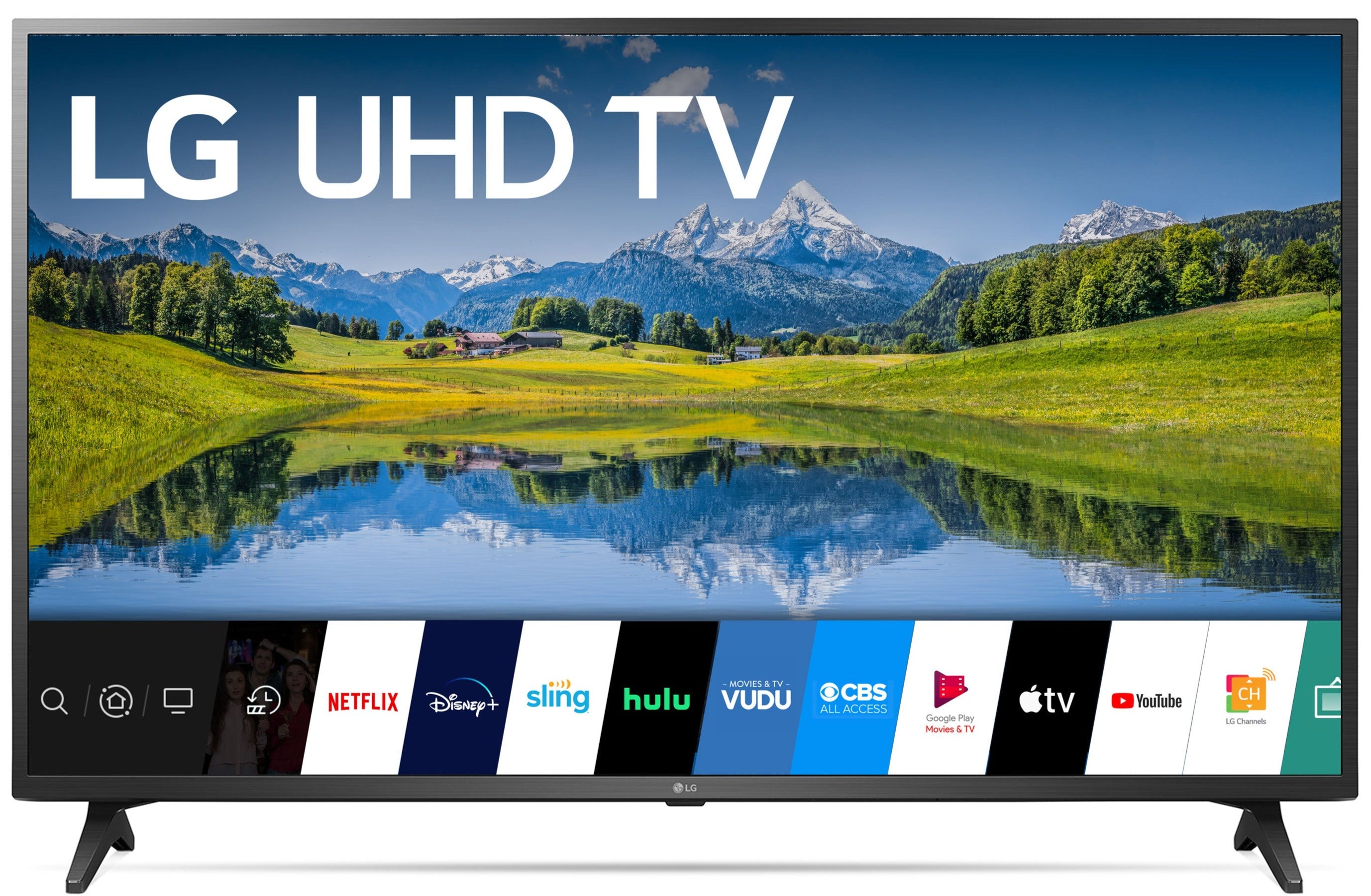 LG 65UN6955ZUF 65-Inch Class 4K UHD Smart LED TV with HDR, WebOS, AI ThinQ - Perfect for Home Theater, Gaming & Streaming Netflix, Prime Video