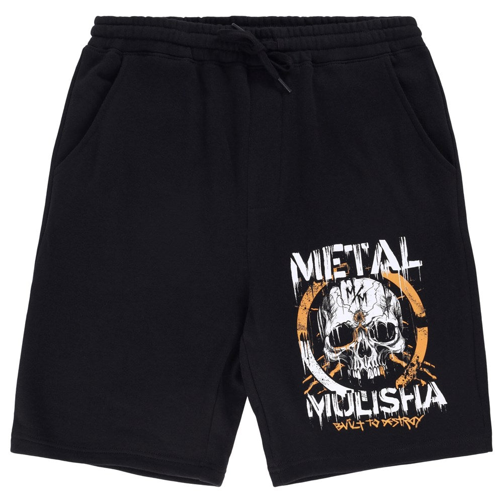 Metal Mulisha Heat Sweatshorts for Men - Comfortable Gym & Workout Shorts with Moisture-Wicking Fabric - Perfect for Training, Running, and Casual Wear