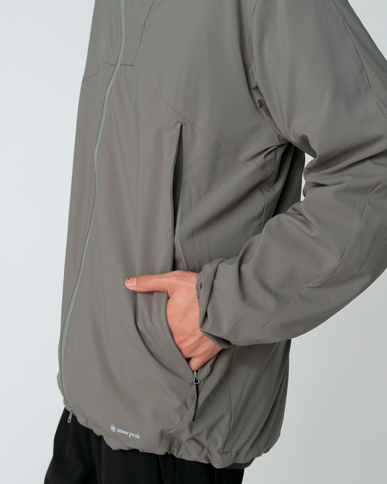 Shadow Ripstop Jacket - Lightweight Water-Resistant Windbreaker for Outdoor Adventures, Hiking & Travel