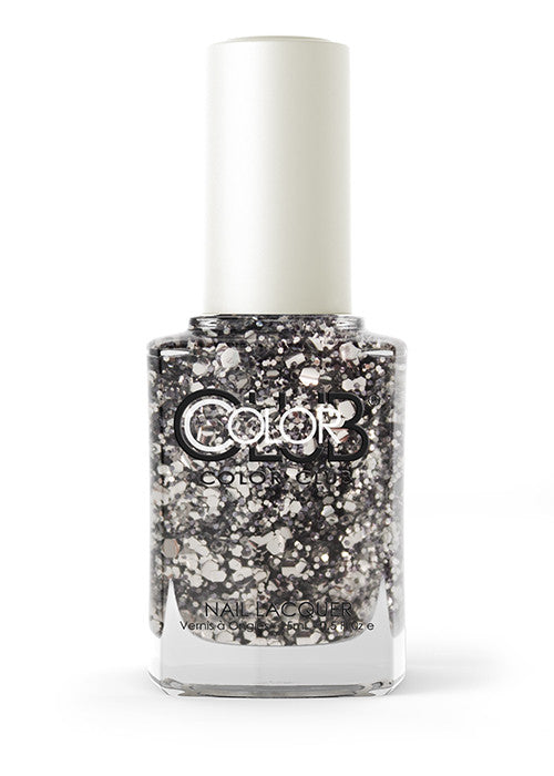 Color Club™ Platinum Record Nail Polish - Metallic Silver Nail Lacquer for Women | Long-Lasting, High Shine Finish | Perfect for Parties, Special Occasions & Everyday Wear