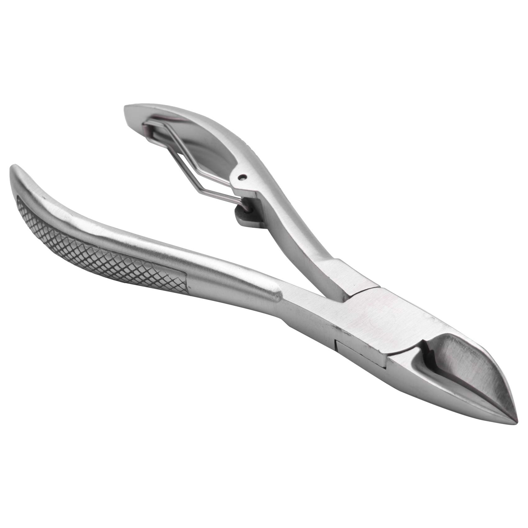 Stainless Steel Nail Clippers for Feet - Podiatry & Paronychia Care at Home