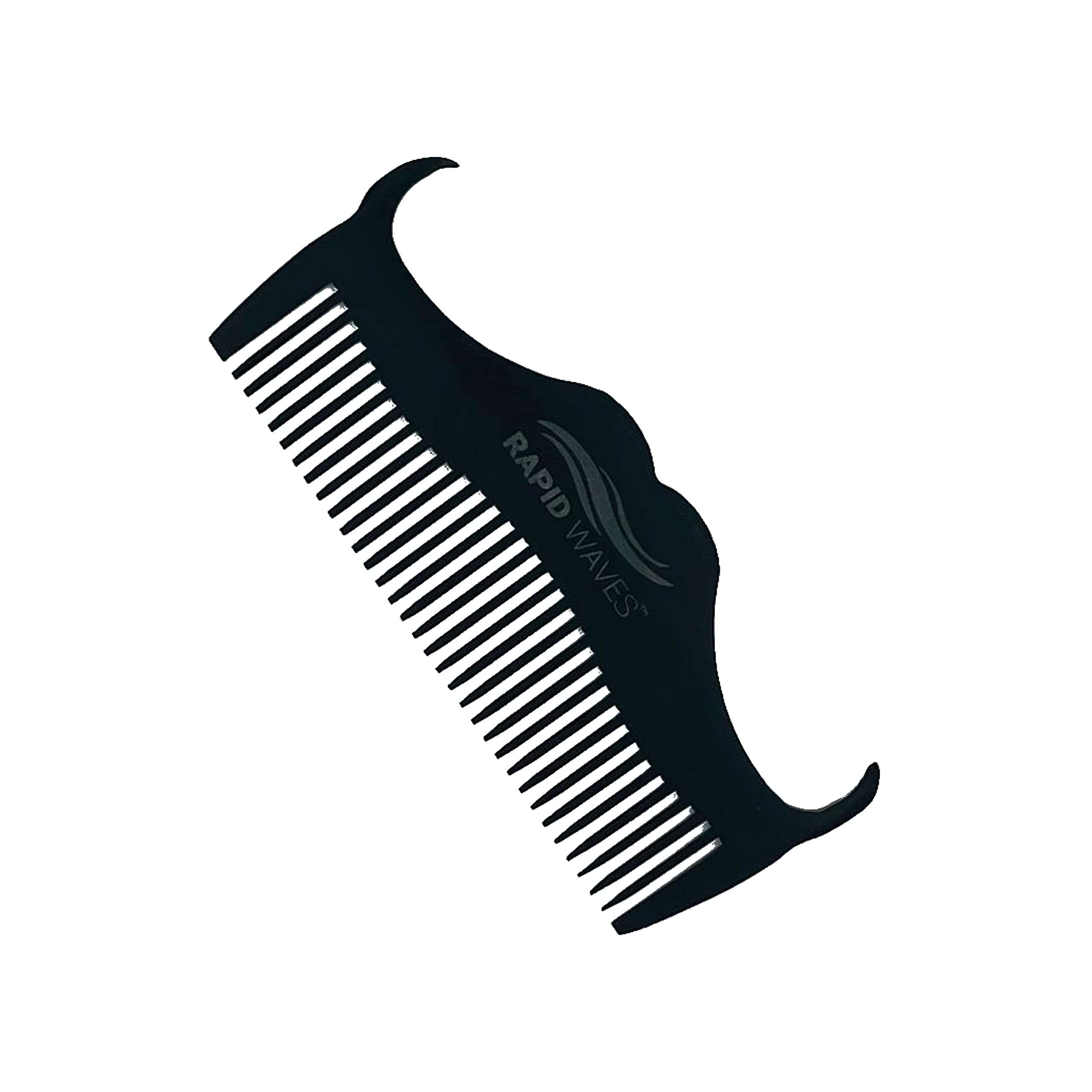 Premium Wooden Beard Comb for Men - Natural Sandalwood & Handcrafted Grooming Tool for Soft, Tangle-Free Beards - Perfect for Daily Use, Travel & Gift Giving
