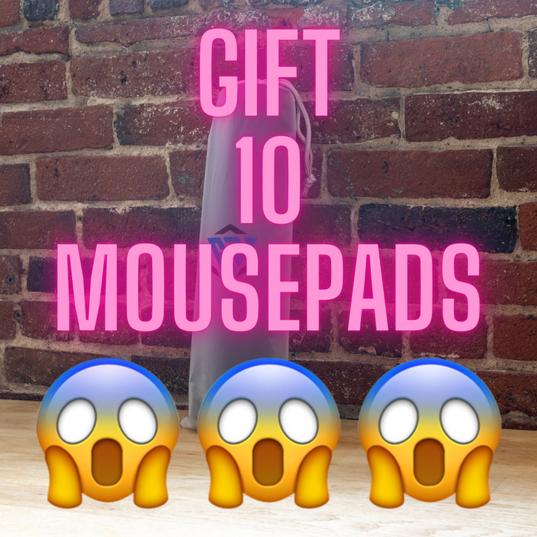 Gingerbread Beauty Content Creator Collaboration Limited Edition Mouse Pad - Perfect for Gaming, Office & Creative Workspaces