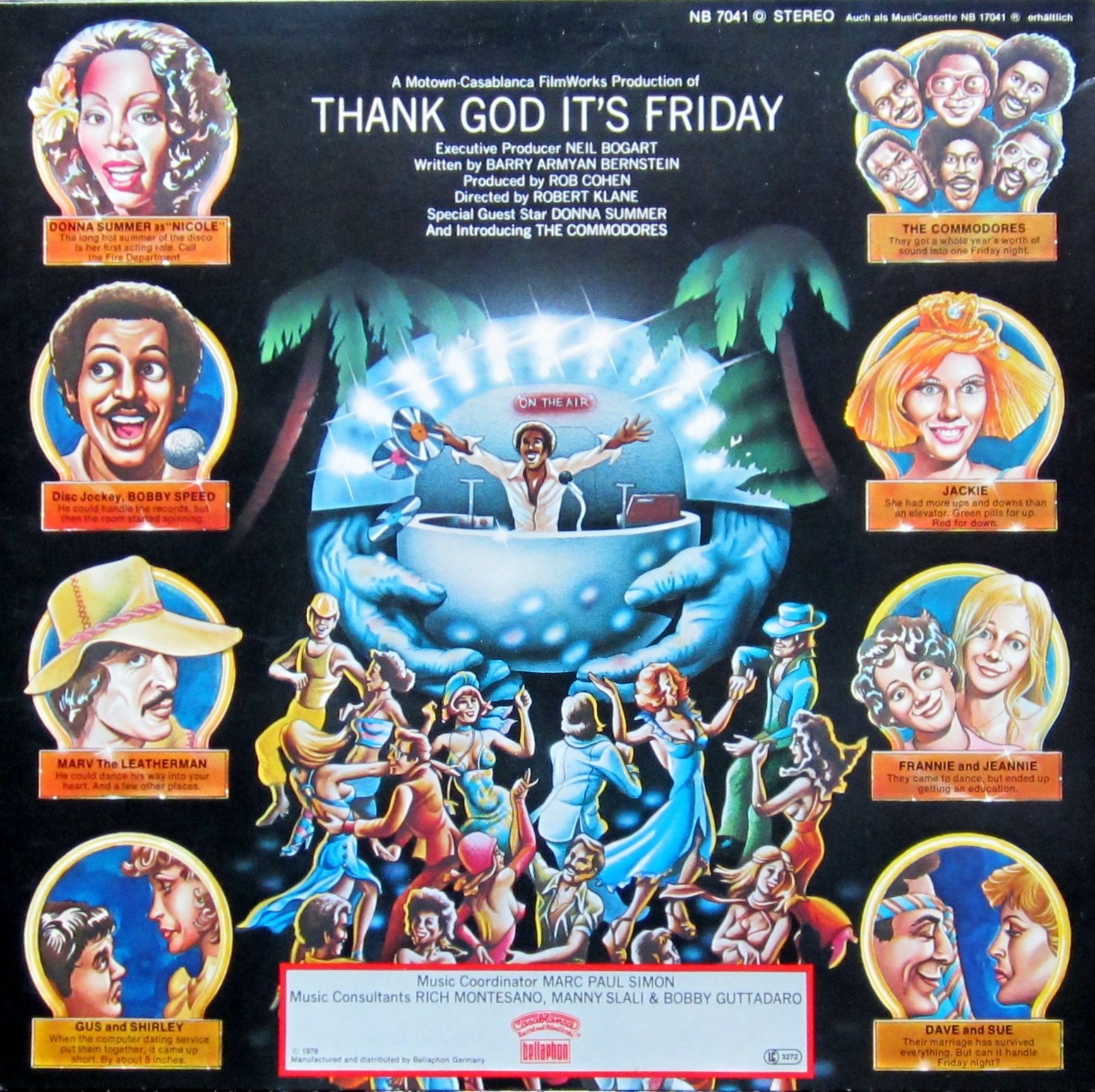 Thank God It's Friday (Original Motion Picture Soundtrack) - Limited Edition 2 LP Vinyl + Bonus 12