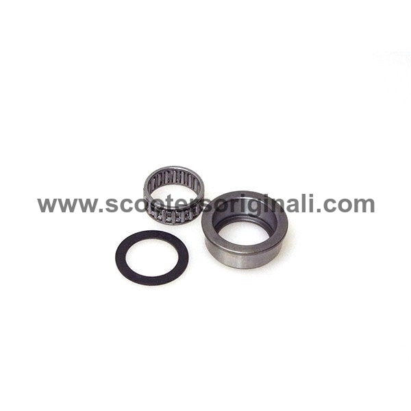 Lambretta Bearing Kit - Endplate Race, Washer & Bearing Set for Scooters | High-Quality Replacement Parts for Smooth Ride | Perfect for Vintage Scooter Restoration & Maintenance